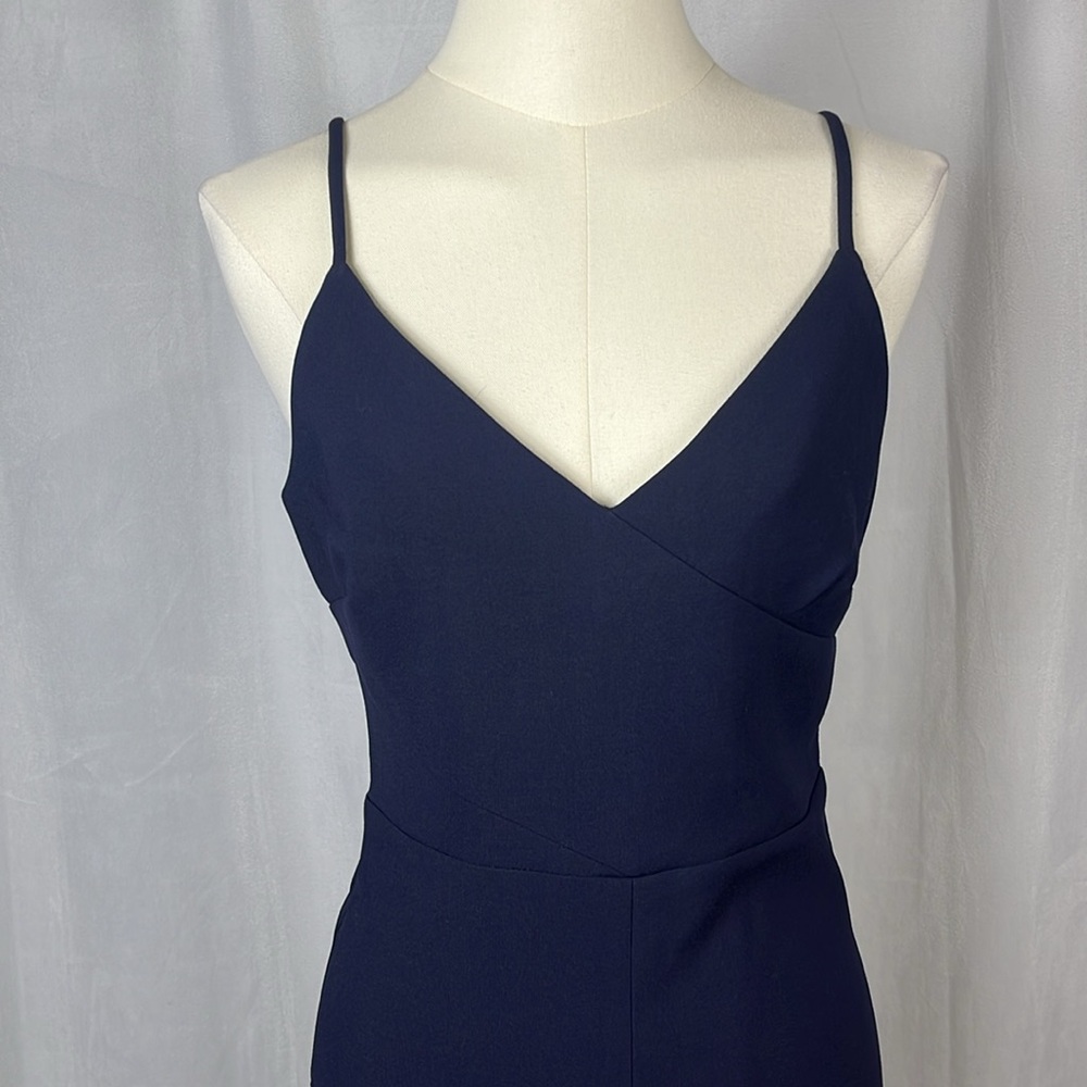Revolve Likely Brooklyn Dress in Navy Blue. - Picture 5 of 11